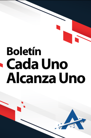 Boletín Cada Uno Alcanza Uno