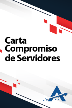 Carta compromiso de servidores